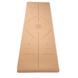 Yoga/Pilates Matı Mantar Üst Yüzey Kauçuk Taban 5mm Kokusuz