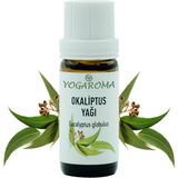 Yogaroma Ferahlatıcı Aromaterapi 10ml Saf ve Doğal Okaliptus Uçucu Yağ - 1 Adet