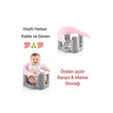 YOGH Vakumlu Önden Açılır Banyo & Mama Oturağı Güçlü Vantuz