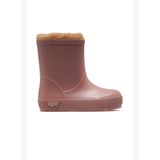 Yogi Borreguito Kız Çocuk Kürklü Su Geçirmez Çizme 25k W10306 Pk Gül Kurusu