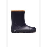 Yogi Borreguito Unisex Çocuk Kürklü Su Geçirmez Çizme 25k W10306 Lacivert