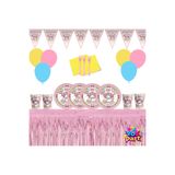 Yogi parti My Melody 8 kişilik doğum günü seti kız doğum günü konsepti parti malzemeleri