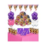Yogi parti Rapunzel 16 Kişilik Doğum Günü Parti Malzemeleri Seti