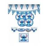 Yogi parti Stitch 16 kişilik doğum günü seti parti malzemeleri