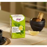 Yogi Tea Matcha Lemon Organic Bitki Çayı - 17