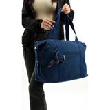 YOGII Agno Model Unisex Valize Takılabilen Su Geçirmez Krinkıl Kumaş Seyahat Tatil Spor Omuz El Çantası Kullanışlı Kaliteli Fonksiyonel Vıp - 003-Lacivert
