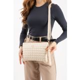 YOGII Nekt Model Kadın Ayarlanabilir Çapraz Ve El Askılı Portföy, Clutch Çanta