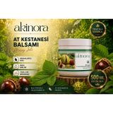 Yoğun At Kestanesi JELİ & Mentollü Masaj Kremi 500 ML