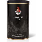 Yoğun Bergamot Aromalı 500 gr Metal Kutu Siyah Iran Çay