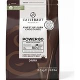 Yoğun Bitter %80 Damla Çikolata ( 2,5 kg ) - 0,035 gr