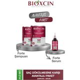 Yoğun Dökülmeler Için Forte Şampuan 2 Adet Forte Serum 50 ml 1 Adet Tanışma Paketi