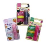 Yoğun Etkili Dudak Koruyucu Nemlendirici Balm Kiraz Çilek Çikolata (3lü Set) FRTKGTepo3859