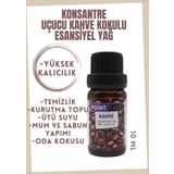 Yoğun Kahve Aromatik Mum Esansı Buhurdanlık Kokusu Kokulu Mum Yapım Malzemeleri