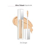 Yoğun Kapatıcılık Sağlayan Concealer Clio Kill Cover Founwear Concealer (4 Ginger)