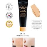 Yoğun Kapatıcılık Sunan Non-Komedojenik Bb Krem No:23 Naturel Beige 30ML