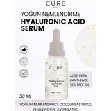 Yoğun Nemlendirici, Dolgunlaştırıcı, Onarıcı, Yenileyici ve Aydınlatıcı, Hyaluronic Acid Serum 30 ml
