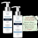 Yoğun Nemlendirici Panthenol Yüz Ve Vücut Kremi 2'Li Set | Kuru Ve Hassas Ciltlere 24 Saat Bakım - Organik Argan Yağı, Shea Butter Yağı, Propo