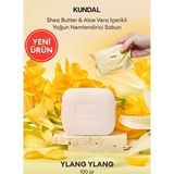 Yoğun Nemlendirici Sabun KUNDAL Signature Perfume & Moisturizing Soap (Ylang Ylang) 100gr