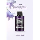 Yoğun Nemlendirici ve Besleyici Saç Kremi KUNDAL Honey& Macadamia Protein Treatment 100ml White Musk