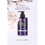 Yoğun Nemlendirici ve Besleyici Saç Kremi KUNDAL Honey & Macadamia Protein Treatment Cherry Blossom