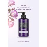 Yoğun Nemlendirici ve Besleyici Saç Kremi KUNDAL Honey & Macadamia Protein Treatment English Rose