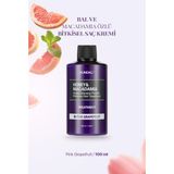 Yoğun Nemlendirici ve Besleyici Saç Kremi KUNDAL Honey & Macadamia Protein Treatment Pink Grapefruit