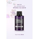 Yoğun Nemlendirici ve Besleyici Saç Kremi KUNDAL Honey&Macadamia Protein Treatment 100ml Baby Powder