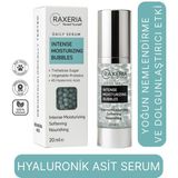 Yoğun Nemlendirme & Dolgunlaştırıcı Etkili Bitkisel Protein, Şeker ve Hyaluronik Asit Bubbles Serum