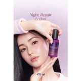 Yoğun Onarıcı Nemlendirici ve Şekillendirici Saç Bakım Losyonu KUNDAL Night Repair Hair Lotion