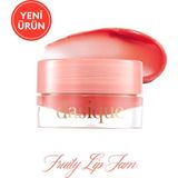 Yoğun Parlaklık Sunan, Meyve Renklerinde Kavanozda Dudak Balmı Dasıque Fruity Lip Jam 03 Tangerine - 03 Tangerine Jam