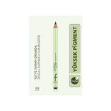 Yoğun Pigmentli Yumuşak Dokulu Vegan Göz Kalemi-Green Up Eye PENCIL-002 NUTSHELL-4251903322300 - Kahverengi