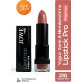 Yoğun Renk ve Nemlendirme Sağlayan Peptide Içerikli Ruj Profesyonel Makyaj Için Lipstick Pro - 210 Powder Pink