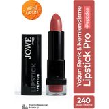 Yoğun Renk ve Nemlendirme Sağlayan Peptide Içerikli Ruj Profesyonel Makyaj Için Lipstick Pro - 240 Blush Mocha