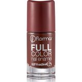 Yoğun Renk Veren Parlak Oje (Kiremit Kırmızısı)-Full Nail ENAMEL-FC10 PENTHOUSE-8690604310463 - 0 - Siyah
