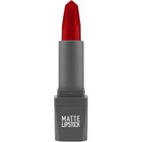 Yoğun Renk Veren Uzun Süre Kalıcı Nemlendirici Kadifemsi Mat Ruj - Lipstick 422 Red