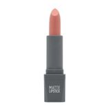 Yoğun Renk Veren Uzun Süre Kalıcı Nemlendirici Kadifemsi Mat Ruj - Matte Lipstick 401 Soft Pink