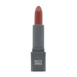 Yoğun Renk Veren Uzun Süre Kalıcı Nemlendirici Kadifemsi Mat Ruj - Matte Lipstick 407 Dusty Rose