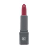 Yoğun Renk Veren Uzun Süre Kalıcı Nemlendirici Kadifemsi Mat Ruj - Matte Lipstick 414 Deep Pink