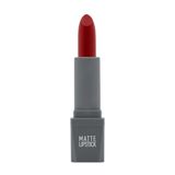 Yoğun Renk Veren Uzun Süre Kalıcı Nemlendirici Kadifemsi Mat Ruj - Matte Lipstick 417 Deep Fuchsia