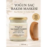 Yoğun Saç Bakım Maskesi 150 Ml Kuru Ve Yıpranmış Görünümlü Saç Boyları İle Uçlarına Bakım