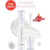 Yoğun Simli Dolgunlaştırıcı Dudak Parlatıcısı Clıo Crystal Gloss Plumper (01 Spicy Ade) - 01 Spicy Ale