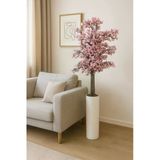 Yoğun Yapraklı 100 Cm Yapay Sakura Bahar Dalı Ağacı Premium Vitrin