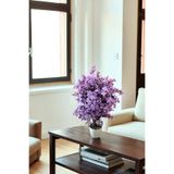Yoğun Yapraklı 60 cm Yapay Sakura Bahar Dalı Ağacı MOR