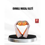 Yoğurmalı Isıtmalı Masaj Aleti – Ev Ofis ve Araç Kullanımına Uygun Çok Bölgeli Masaj Sist