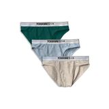 Yohannes Club, Erkek Çocuk, Pamuklu Slip Külot, 3'lü Paket,