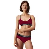 Yohannes Club Kadın, İç Çamaşırı Takımı, (Bralet Sütyen-Hipster Külot) (Bordo, Small (S))