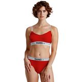 Yohannes Club Kadın, İç Çamaşırı Takımı, (Bralet Sütyen-Hipster Külot) (Kırmızı, Small (S))