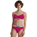 Yohannes Club Kadın, İç Çamaşırı Takımı, (Bralet Sütyen-Hipster Külot) (Pembe, Large (L))