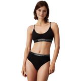 Yohannes Club Kadın, İç Çamaşırı Takımı, (Bralet Sütyen-Hipster Külot) (Siyah, Medium (M))