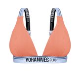 Yohannes Club, Kadın, Lastik Askılı Sütyen (Somon, Medium (M))